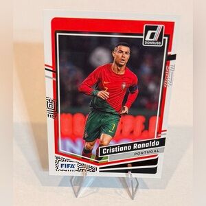 2023 /2024 Panini Donruss Cristiano Ronaldo Soccer # 44 Portugal